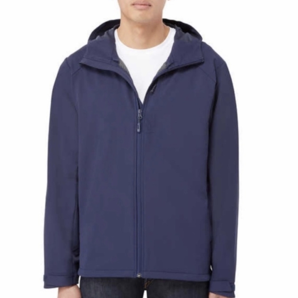 Kirkland Signature Men's Stretch Water Repellent Wind Resistance Jacket Size S